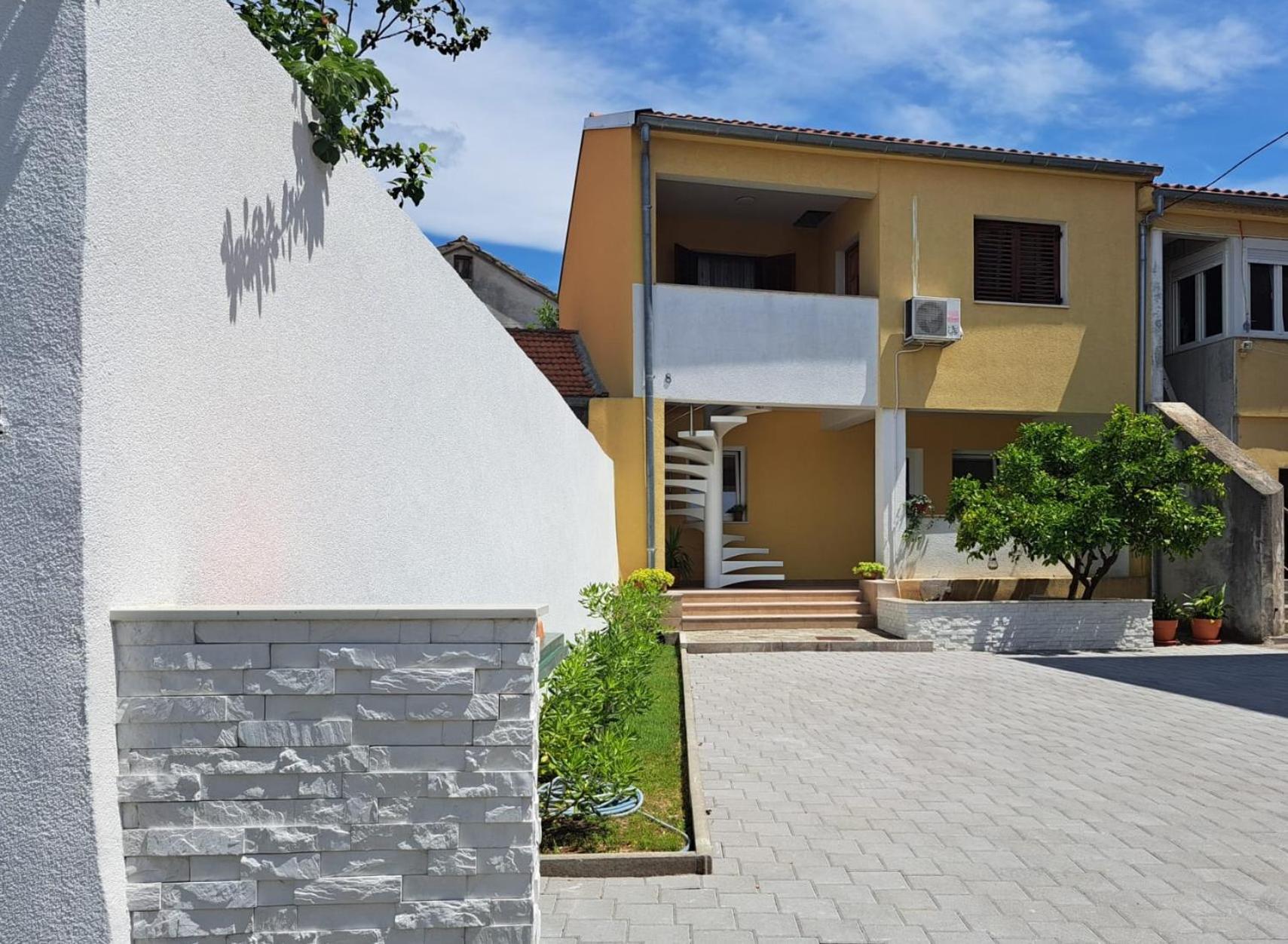 Apartment Vacay Zadar With Terrace And Parking Exterior foto