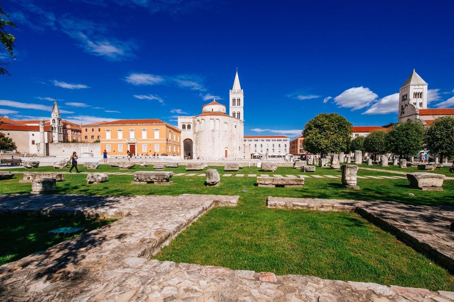 Apartment Vacay Zadar With Terrace And Parking Exterior foto